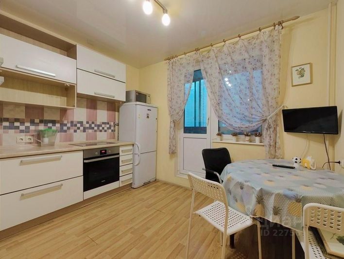 Продажа 1-комнатной квартиры 41,5 м², 4/25 этаж