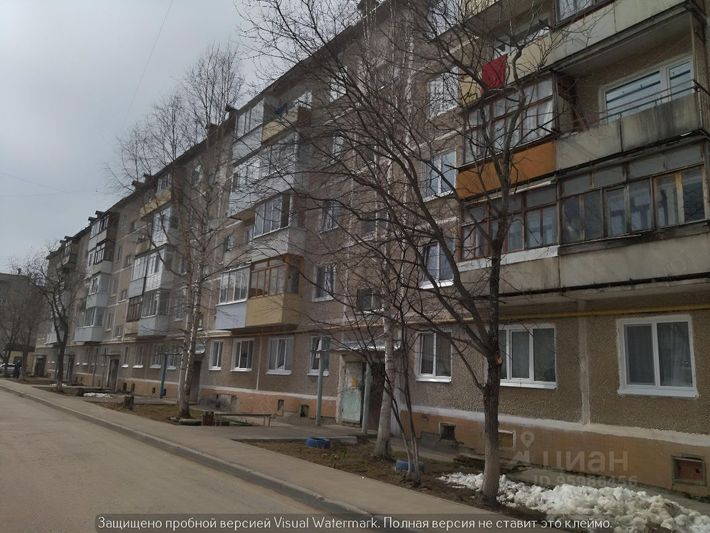 Продажа 2-комнатной квартиры 43 м², 3/5 этаж