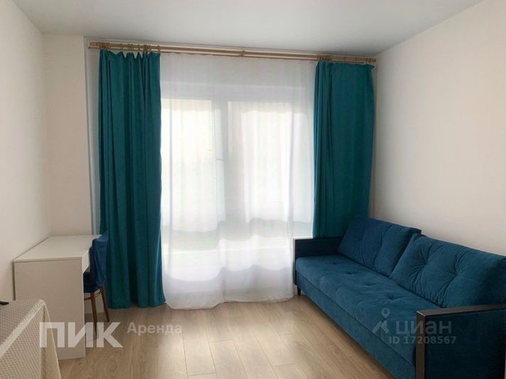 Аренда 1-комнатной квартиры 20 м², 18/33 этаж