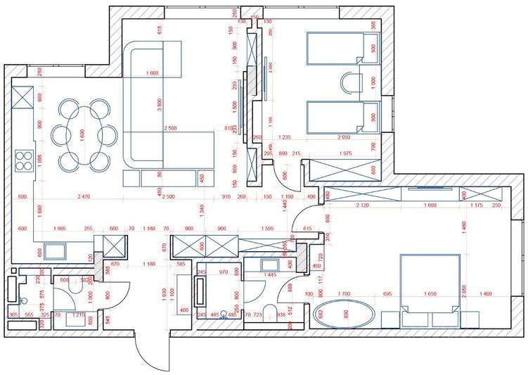 Продажа 3-комнатной квартиры 95 м², 3/6 этаж