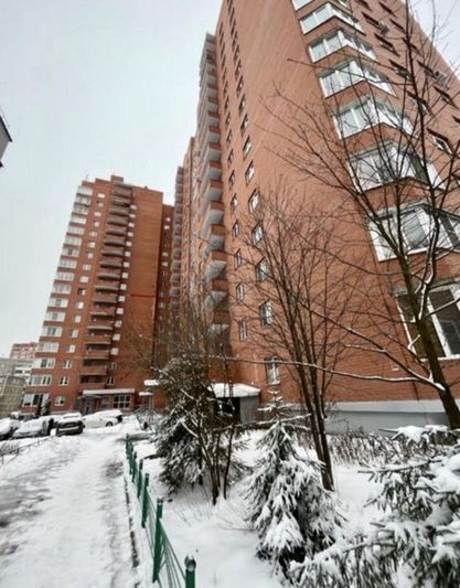 Продажа 2-комнатной квартиры 55 м², 16/17 этаж