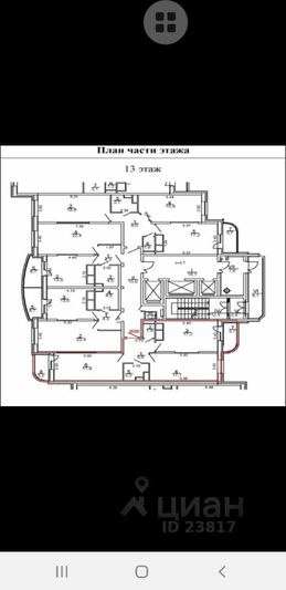 Продажа 2-комнатной квартиры 64,3 м², 13/25 этаж