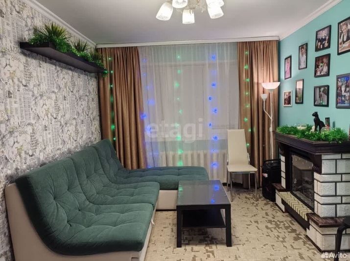 Продажа 3-комнатной квартиры 57,8 м², 1/5 этаж