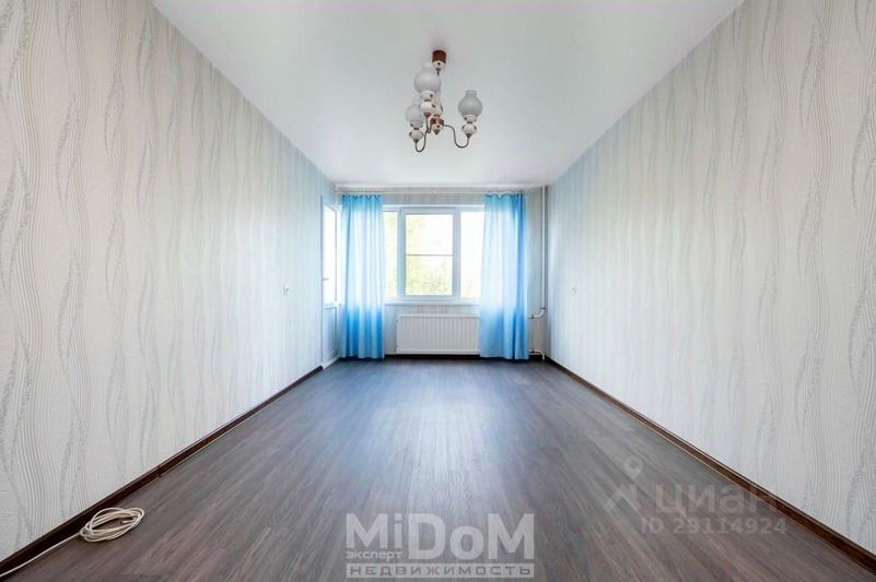 Продажа 1-комнатной квартиры 32,2 м², 4/9 этаж