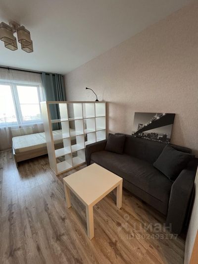 Аренда 1-комнатной квартиры 38,9 м², 24/26 этаж