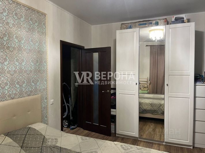 Продажа 2-комнатной квартиры 56,7 м², 12/18 этаж