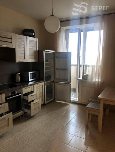 Аренда 1-комнатной квартиры 42,2 м², 19/19 этаж