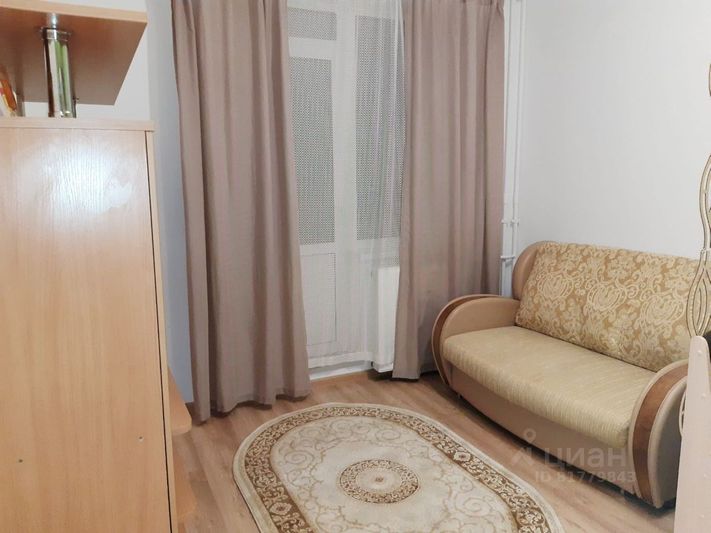 Аренда квартиры-студии 20,4 м², 9/24 этаж