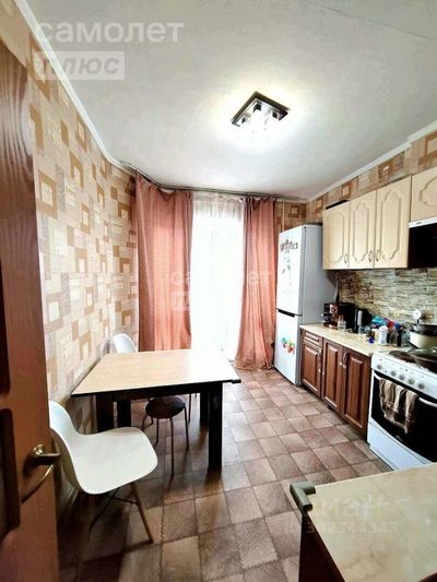 Продажа 1-комнатной квартиры 39,8 м², 3/6 этаж