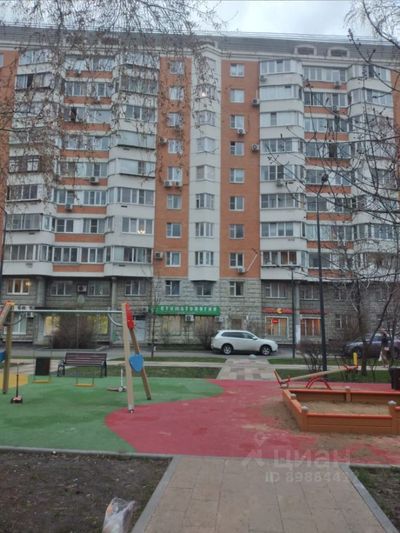 Продажа 1-комнатной квартиры 38 м², 10/10 этаж