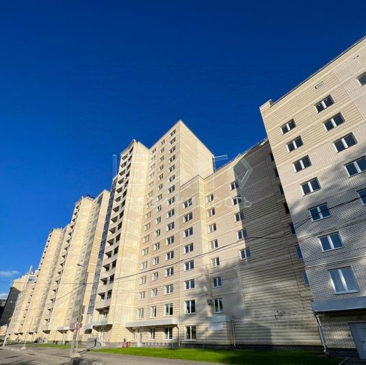 Продажа 1-комнатной квартиры 34,4 м², 12/16 этаж