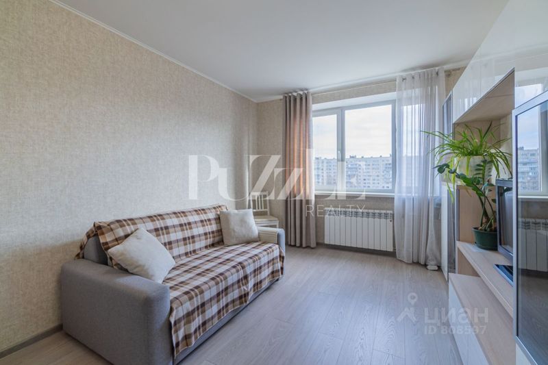 Продажа 2-комнатной квартиры 57,1 м², 6/9 этаж