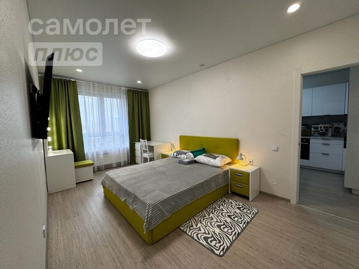 Аренда 1-комнатной квартиры 40 м², 19/24 этаж