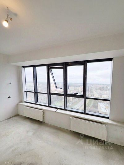 Продажа 3-комнатной квартиры 82 м², 22/23 этаж