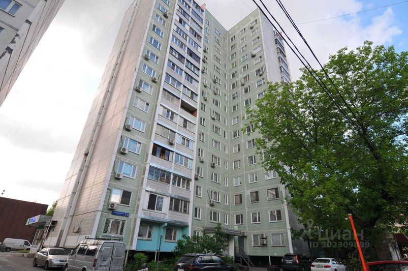 Продажа 1-комнатной квартиры 36,8 м², 13/16 этаж