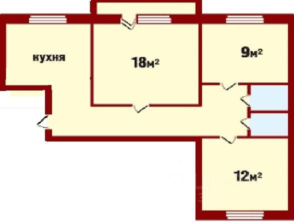 Продажа 3-комнатной квартиры 67,2 м², 10/10 этаж