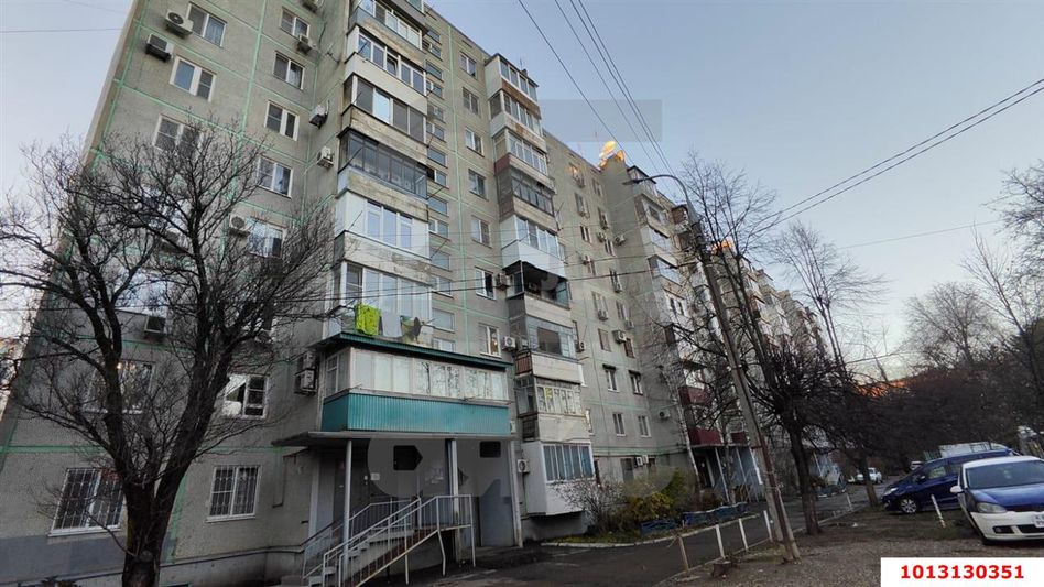 Продажа 2-комнатной квартиры 54,6 м², 1/9 этаж