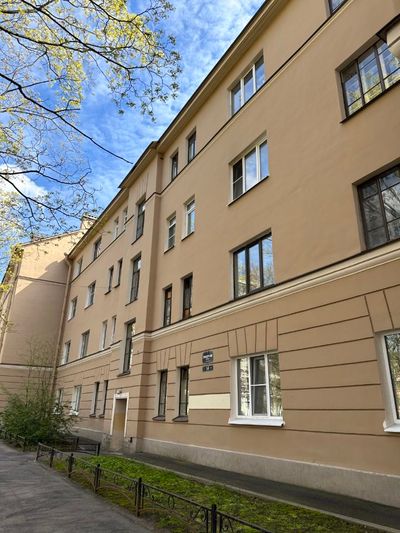 Продажа квартиры-студии 19,4 м², 2/4 этаж