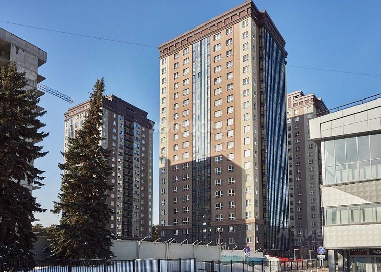 Продажа 1-комнатной квартиры 46 м², 11/20 этаж