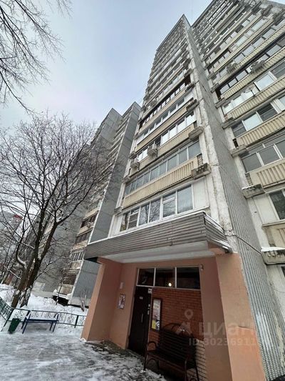 Продажа 2-комнатной квартиры 59 м², 2/16 этаж