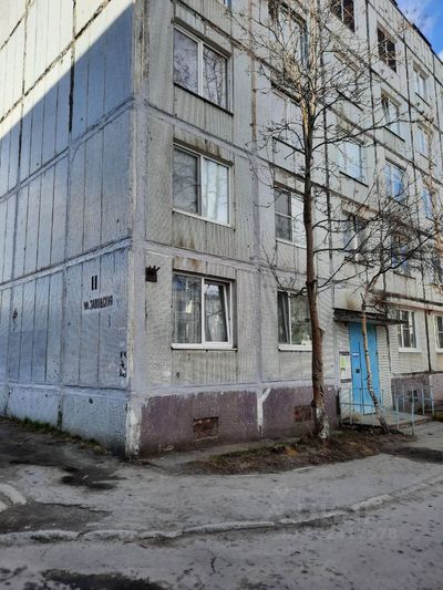 Продажа 3-комнатной квартиры 63,3 м², 5/5 этаж