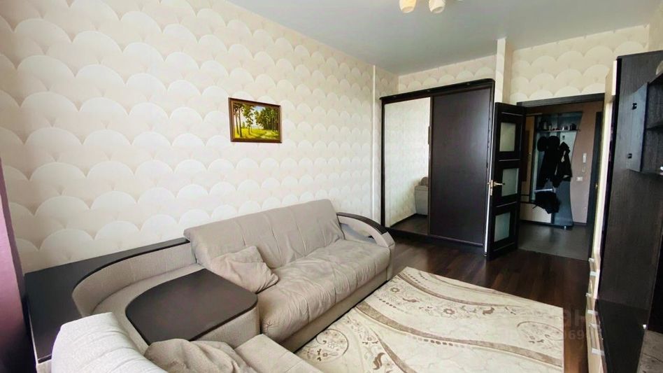 Продажа 1-комнатной квартиры 41,9 м², 2/12 этаж