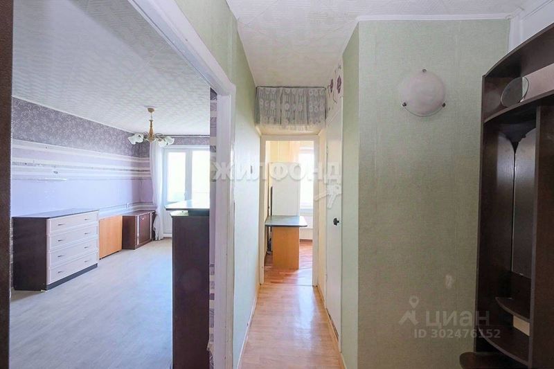 Продажа 1-комнатной квартиры 30 м², 8/9 этаж