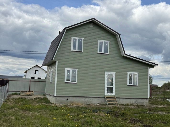 Продажа дома, 80 м², с участком 7,5 сотки