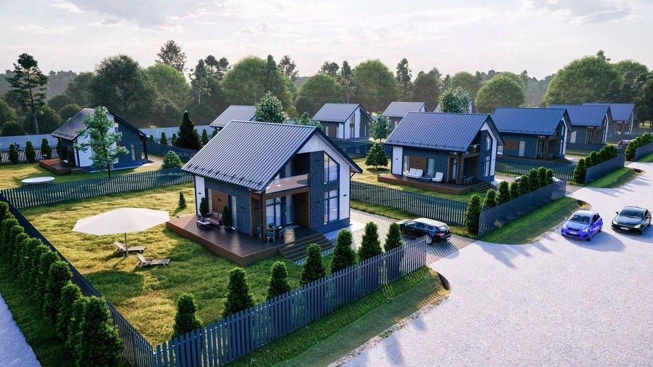 Продажа дома, 115,4 м², с участком 8 соток