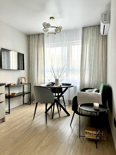 Продажа 1-комнатной квартиры 35,1 м², 2/26 этаж