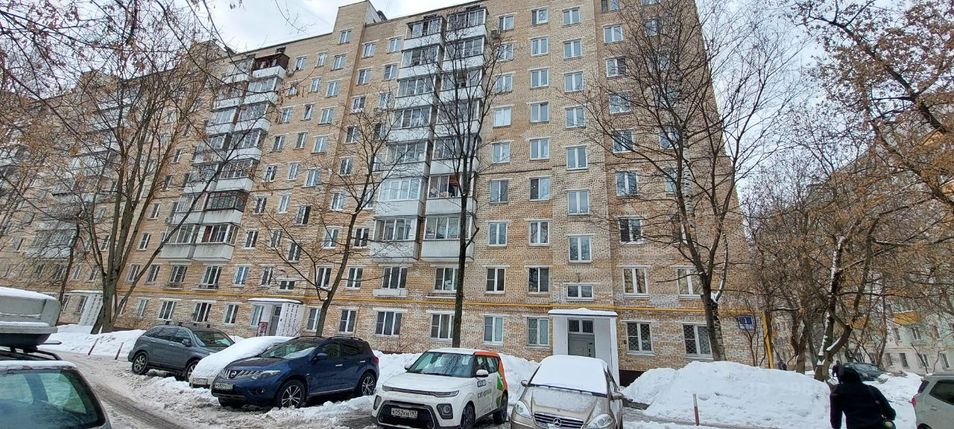 Продажа 3-комнатной квартиры 47,3 м², 2/9 этаж