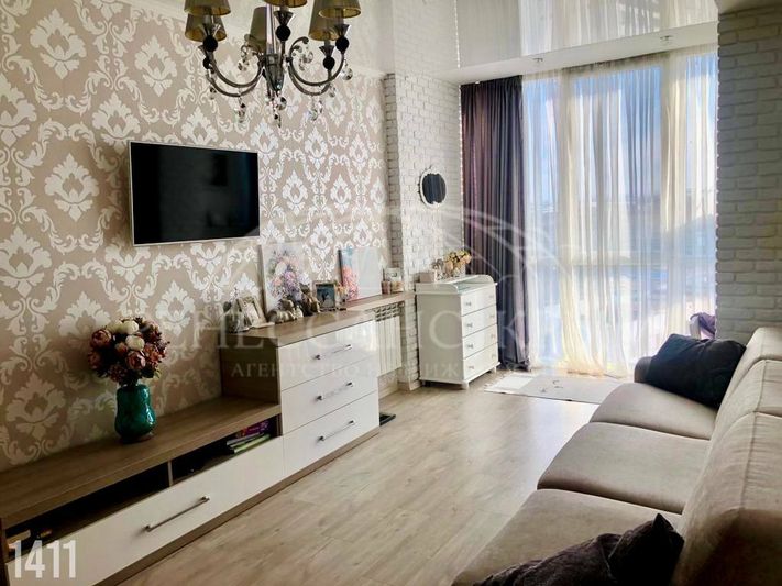 Продажа 1-комнатной квартиры 38,2 м², 6/10 этаж