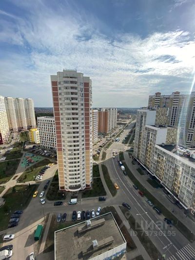 Продажа 1-комнатной квартиры 41,7 м², 20/25 этаж