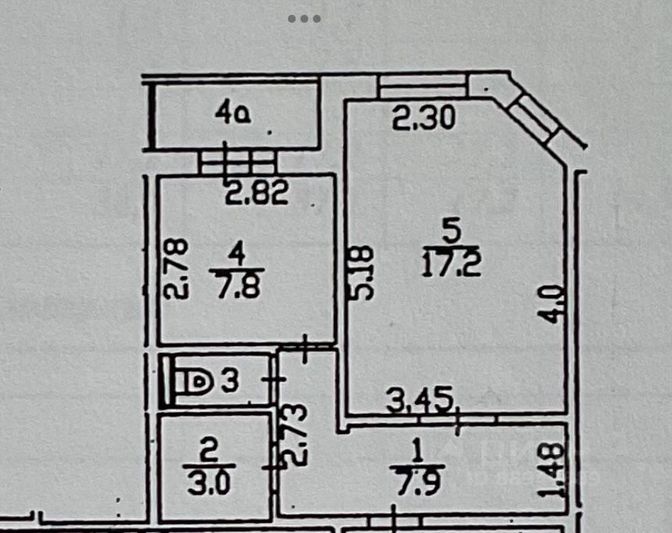 Продажа 1-комнатной квартиры 37,1 м², 2/16 этаж