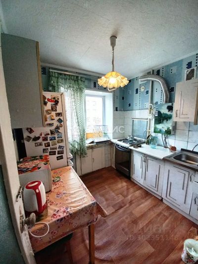 Продажа 2-комнатной квартиры 44 м², 3/5 этаж