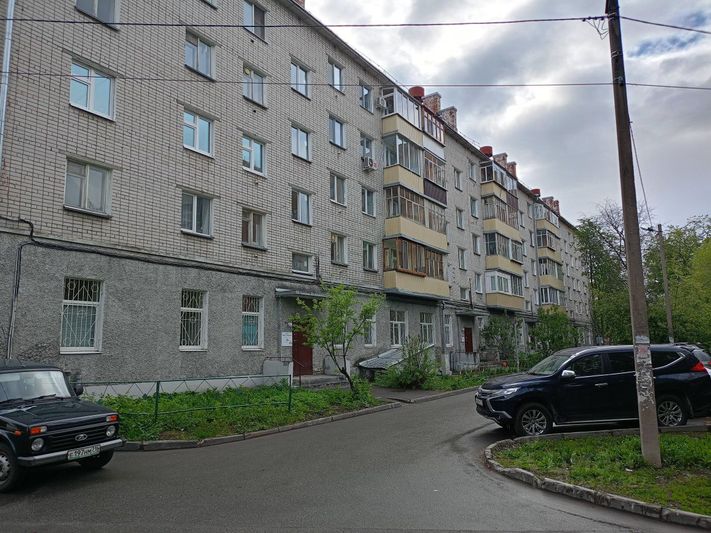 Продажа 3-комнатной квартиры 50 м², 2/5 этаж