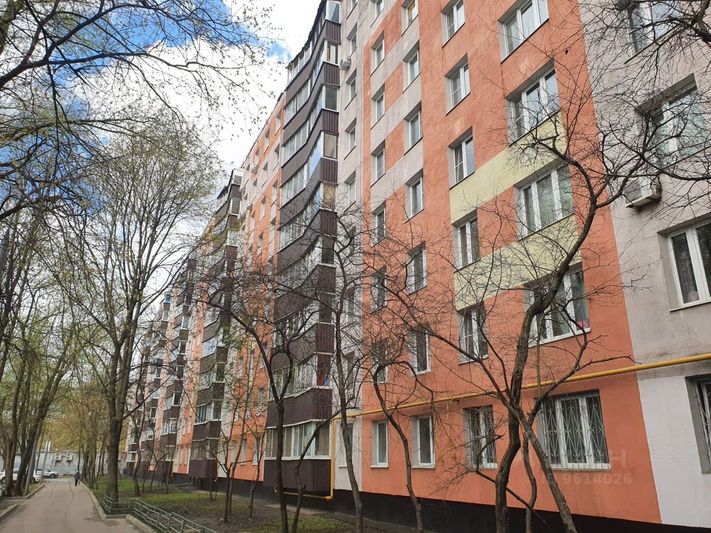 Продажа 3-комнатной квартиры 56,2 м², 9/9 этаж