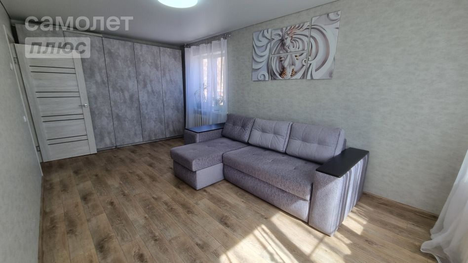 Продажа 3-комнатной квартиры 61,5 м², 3/5 этаж