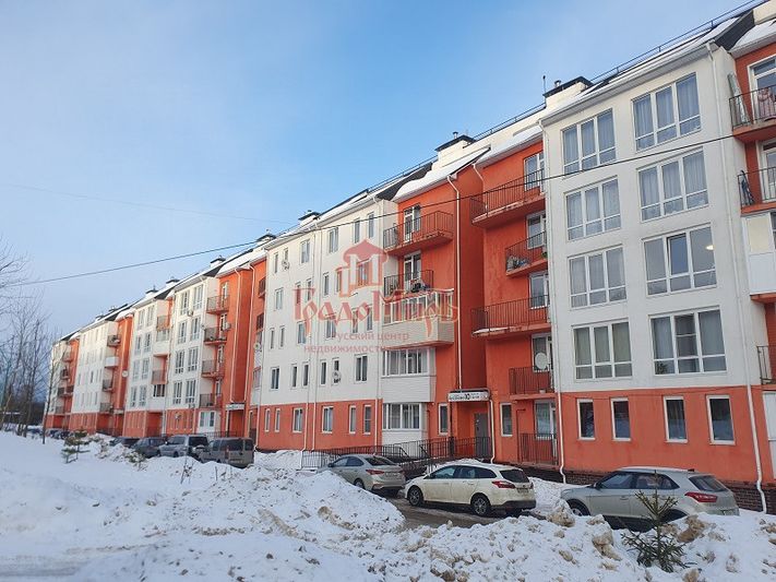 Продажа 1-комнатной квартиры 39,3 м², 4/6 этаж