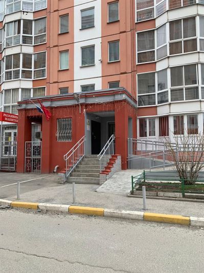 Продажа 1-комнатной квартиры 35,2 м², 1/17 этаж