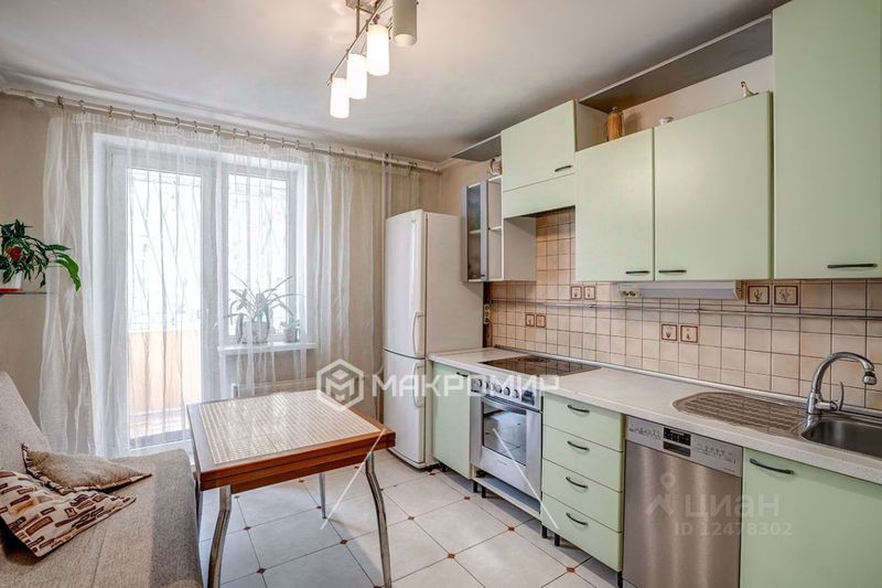 Продажа 1-комнатной квартиры 44,6 м², 1/16 этаж