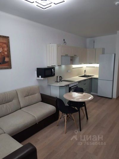 Аренда 1-комнатной квартиры 41,3 м², 6/24 этаж