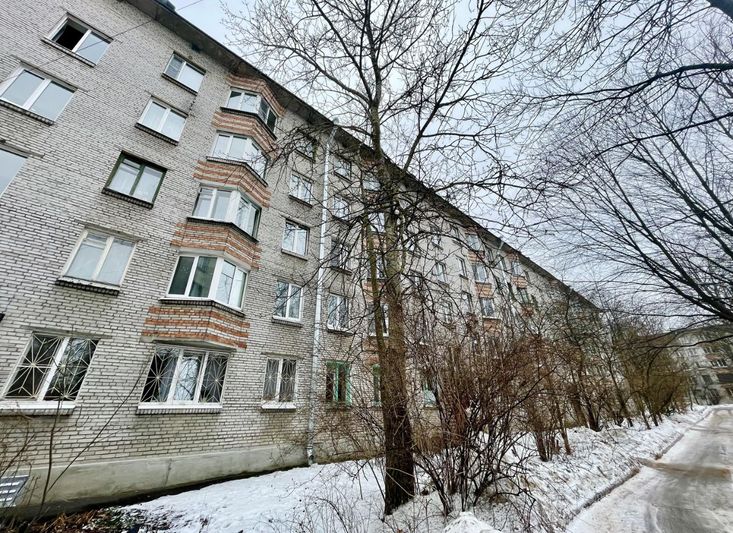 Продажа 1-комнатной квартиры 31,6 м², 5/5 этаж