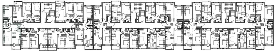 Продажа 4-комнатной квартиры 86,6 м², 3/5 этаж