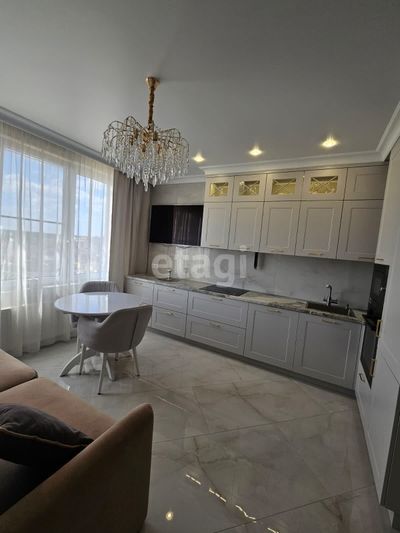 Продажа 2-комнатной квартиры 58,8 м², 16/17 этаж