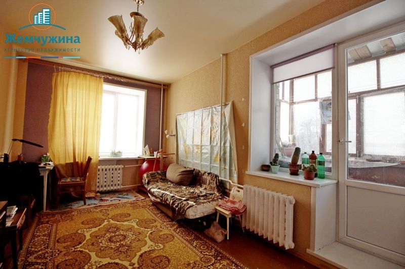 Продажа 2-комнатной квартиры 54 м², 3/4 этаж