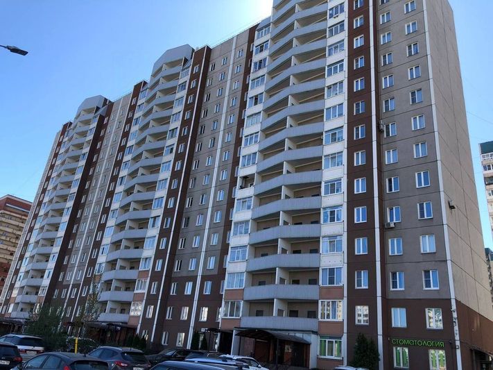 Продажа 1-комнатной квартиры 46,2 м², 7/15 этаж