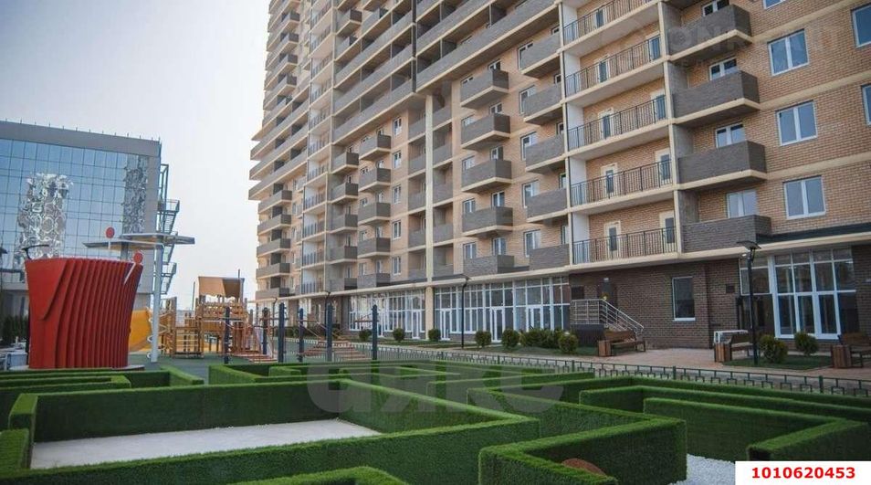 Продажа 1-комнатной квартиры 39 м², 5/25 этаж