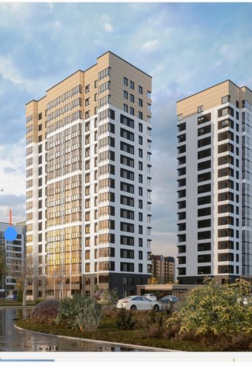 Продажа 3-комнатной квартиры 53,7 м², 1/17 этаж