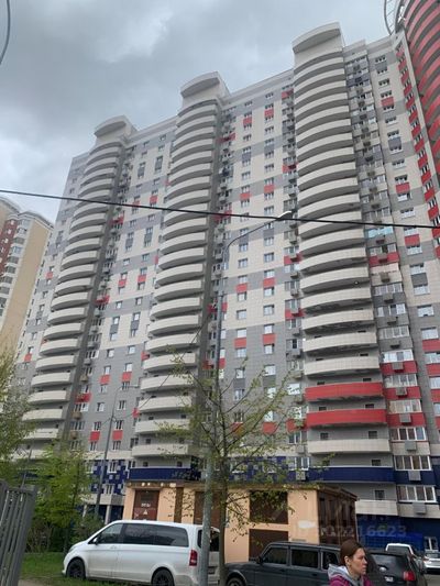 Продажа 2-комнатной квартиры 59,8 м², 8/27 этаж